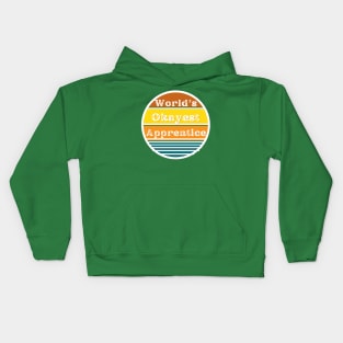 Okayest Apprentice Kids Hoodie